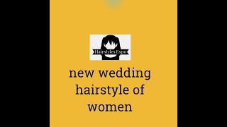 New Wedding Hairstyles For Women#Viral#Trend