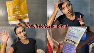 Wedding Glowup!! Try This Glowup Routine Before An Event