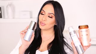 My Hair Care Routine - Favorite Products, Hair Dye, Keratin Treatment | Rositaapplebum 2019