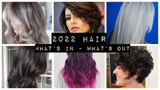 2022 Hair Trends - What'S In What'S Out