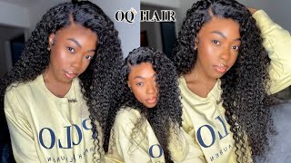 I Installed This Wig Without Plucking The Frontal! | Best Pre Plucked Hd Lace Front Wig | Oq Hair