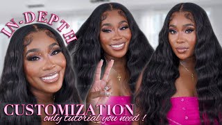 This Is Scalp!  | Pre Plucked *Must See* | Hd Lace 5X5 Closure Wig Install | Ft Julia Hair
