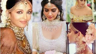 Top 41 Inadian Wedding Hairstyles From Short To Long Hairs #Hairstyle