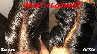 How To Customize Your Lace Closure | Bleaching The Knots & Plucking The Hairline! (For Beginners)
