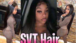 Best 5*5Hd Lace Closure Wig|My Favorite Wig|Svt Hair