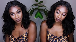 Closures Are So Much Easier Than Frontals!! 5X5 Closure Wig Ft Victoria'S Wig