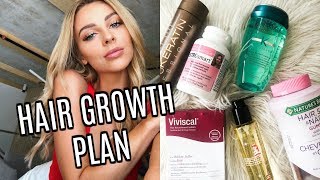 Hair Care Routine | Growing Out Damaged Hair