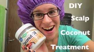 Diy Hair Care: Coconut Oil Moisturizing Dry Scalp Treatment