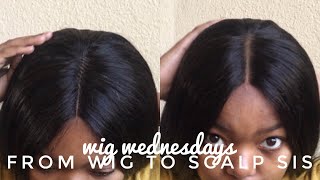 Wig Wednesdays: Plucking Your Closure; What Wig Sis??  Ft Svt Hair  | South African Youtuber