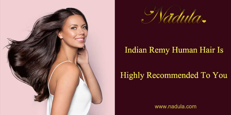 Indian Remy Human Hair is Highly Recommended To You