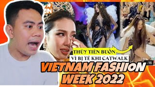 Atebang Reaction | Vietnam International Fashion Week 2022 Highlights #Vifw