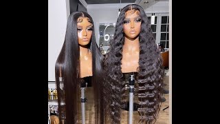 I Am In Love!  Best Nusface Hai Lace Wig Install  No Pluckingno Glue Wig Review +8618476293402