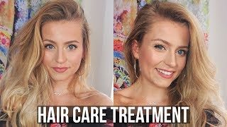 Treatment Hair Care Routine Ft. Elin Bianco | Ellesse