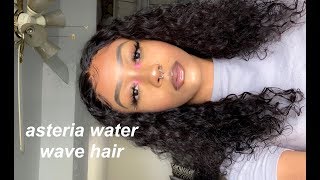 Edge Tutorial On New 6*6 Closure Wig More Parting Space | Asteria Hair