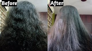 How To:Keratin Treatment At Home For Straight Shiny Smooth Frizz Free Hair At Rs.315