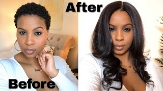 Watch Me Slay This Lace Closure Wig Like A Pro!!!