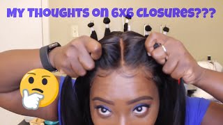 6X6 Closure | Are They Better Than Frontals??? | Triple Diamond Hair