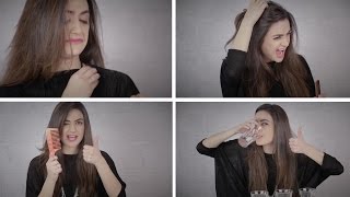How To Reduce Dandruff, Hair Fall And Manage Oily Hair | Haircare Tips