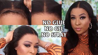 Lace Where??! Easiest Glueless Hd Lace Wig For Beginners | No Plucking No Bleaching | Hairvivi