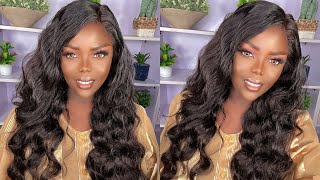 Best Body Wave Lace Front Wig! How To Curl & Style Your Hair | Ft. Beaufox Hair
