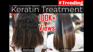 Keratin Treatment - Salon Zero