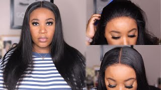 Better Than Frontals??? I Melt That 6*6 Lace Closure I Easy! Beginner Friendly! Ft.Wigginshair