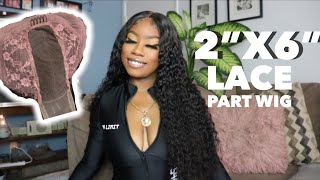 Does Size Matter? My Experience With A 2”X6” Lace Part Deep Wave Closure Wig Ft Ula Hair