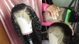 How To Make A Frontal Wig | Part 2: Plucking! Detailed