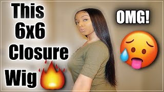 Is It Over For Frontals?? My Thoughts On Alipearl'S 6X6 Closure Wig