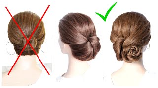  Easy Hairstyles  For Short To Medium Hair