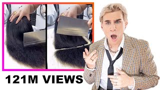 Hairdresser Reacts To Most Viewed Hair Tiktoks Of All Time
