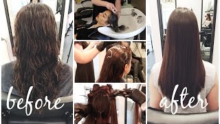 My Hair Transformation || Keratin Complex Smoothing Treatment || Eliana Jalali