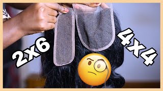 Kim K Closure Or 4X4 Closure? How To  Place Your Lace On A Wig Cap Ft Tocci Hair | Headmistress