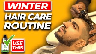 Winter Hair Care Routine | Dry Scalp Treatment | Osc Routine | Best Shampoo | Tea Tree Oil