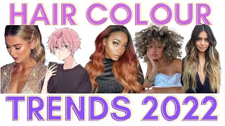 The Best Hair Color Trends 2022