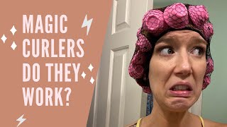 Magic Hair Rollers | Heatless Curls | Does It Really Work
