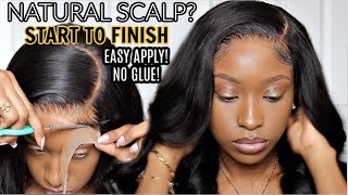 How To: Glueless 5X5 Hd Lace Closure Wig | Easy Full Customized Start To Finish Detailed Tutorial