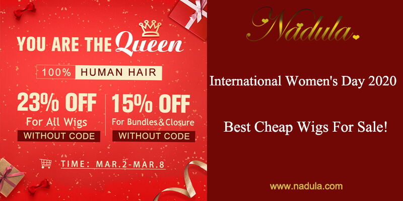 International Women's Day 2020: Best Cheap Wigs For Sale!
