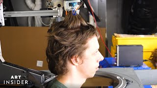 This Robot Can Cut Your Hair And Make Small Talk