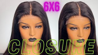Lets Make 6X6 Closure Wig From Start To Finish Together/ Detailed Beginners Friendly