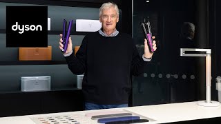The New Dyson Corrale™ Cord-Free Hair Straightener Launch. Live With James Dyson And Jen Atkin.
