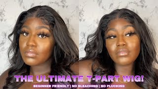 The Ultimate T-Part Wig! | Beginning Friendly | No Bleaching | No Plucking | Isee Hair Amazon