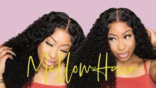 The Best Curly Closure Wig | Easy To Install | Addressing The "Foreigners” Comment Mellow Hair