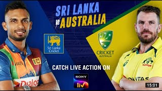 1St T20I | Highlights | Australia Tour Of Sri Lanka | 7Th June 2022