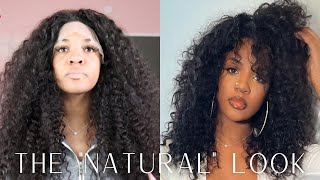 Install + Style With Me Ft Isee Hair *No Plucking*  How To Achieve The "Natural Look" On A