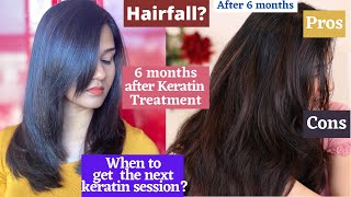 After 6 Months!! Keratin Treatment | Hairfall Due To Keratin Treatment | Pros And Cons | Femirelle