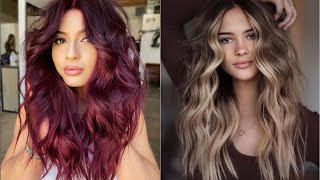 Very Pretty Long Hairstyle Transformations For Women #Longhair #Hairtransformations