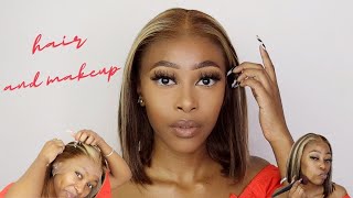 Revlon Skin Complexion + Watch Me Slay This Wig With Highlights!13*6 T Part Closure Wig Ft Royalme