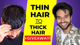 8 Thin Hair Tips | Hair Care & Hairstyles | Hair Thinning Treatment | Beyourbest Grooming Hindi