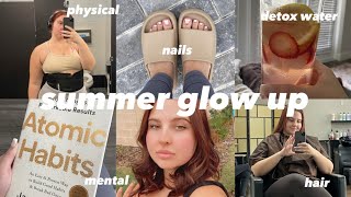 Summer Glow Up *Mental & Physical* Nails, Hair, Body, Mind & More